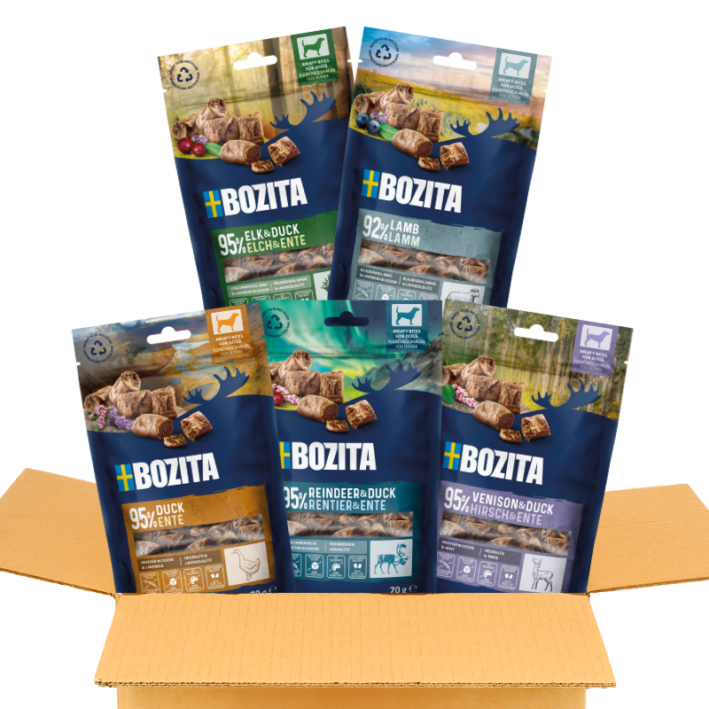 Bozita Meaty Bites Probierpaket