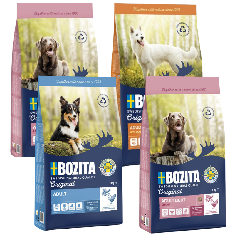 Bozita Original Verträglichkeit Mixpaket