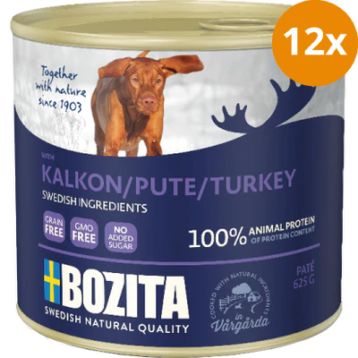 Bozita Paté Pute 625 g