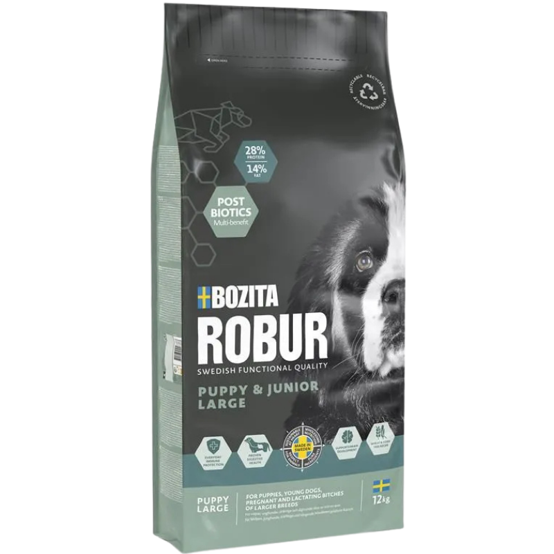 Bozita Robur Puppy & Junior XL Huhn