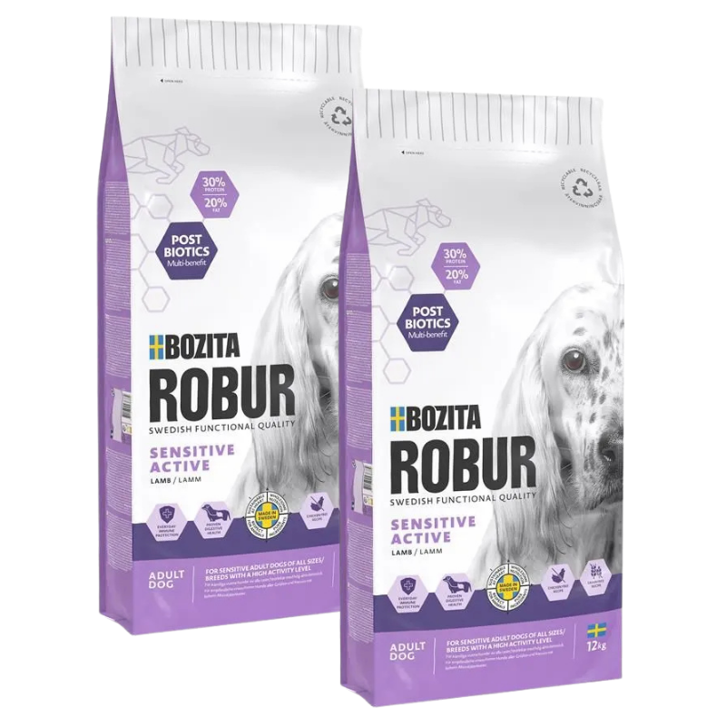 Bozita Robur Sensitive Grain Free Active Lamm