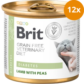 Brit Vet Cat Dose Diabetes 200 g