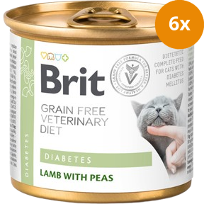 Brit Vet Cat Dose Diabetes 200 g