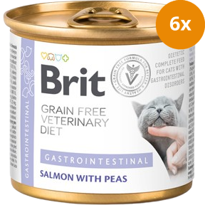 Brit Vet Cat Dose Gastrointestinal 200 g