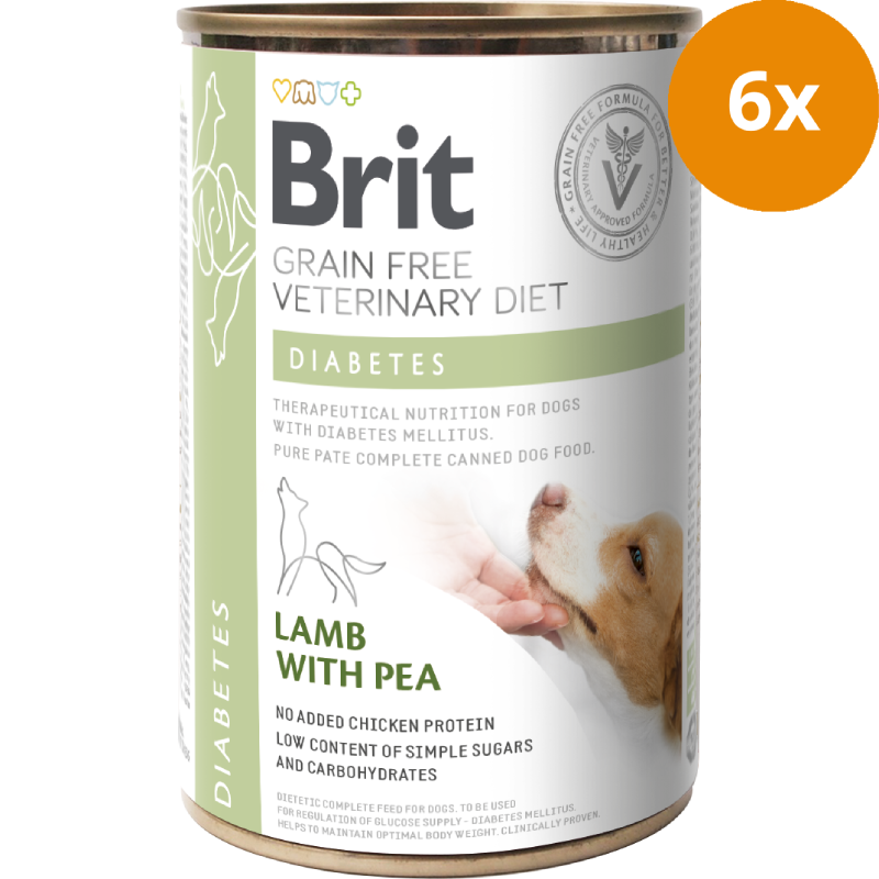 Brit Vet Dog Dose Diabetes 400 g