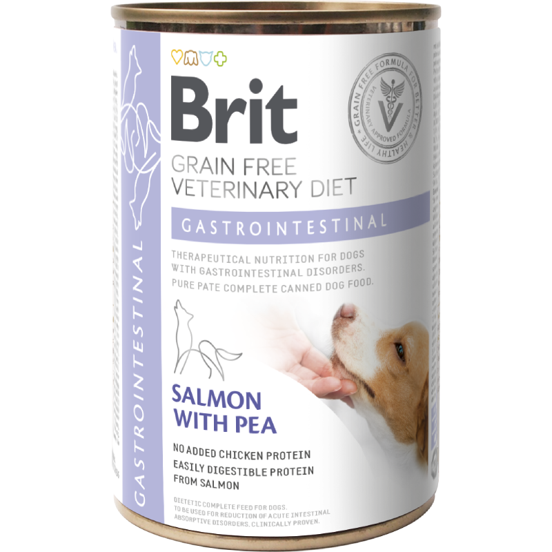 Brit Vet Dog Dose Gastrointestinal 400 g