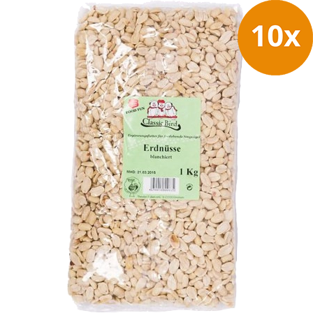 BTG Classic Bird Erdnußkerne blanchiert 1000 g