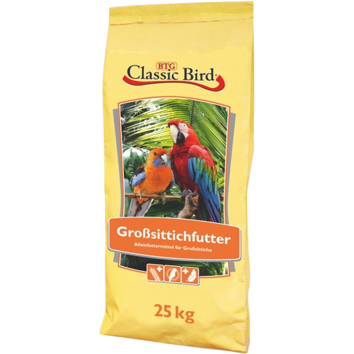 BTG Classic Bird Großsittichfutter