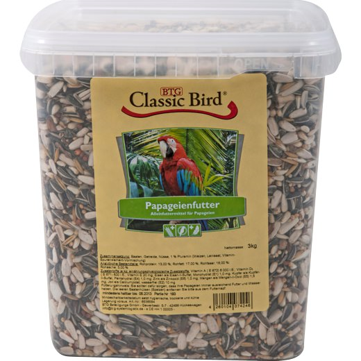 BTG Classic Bird Papageienfutter