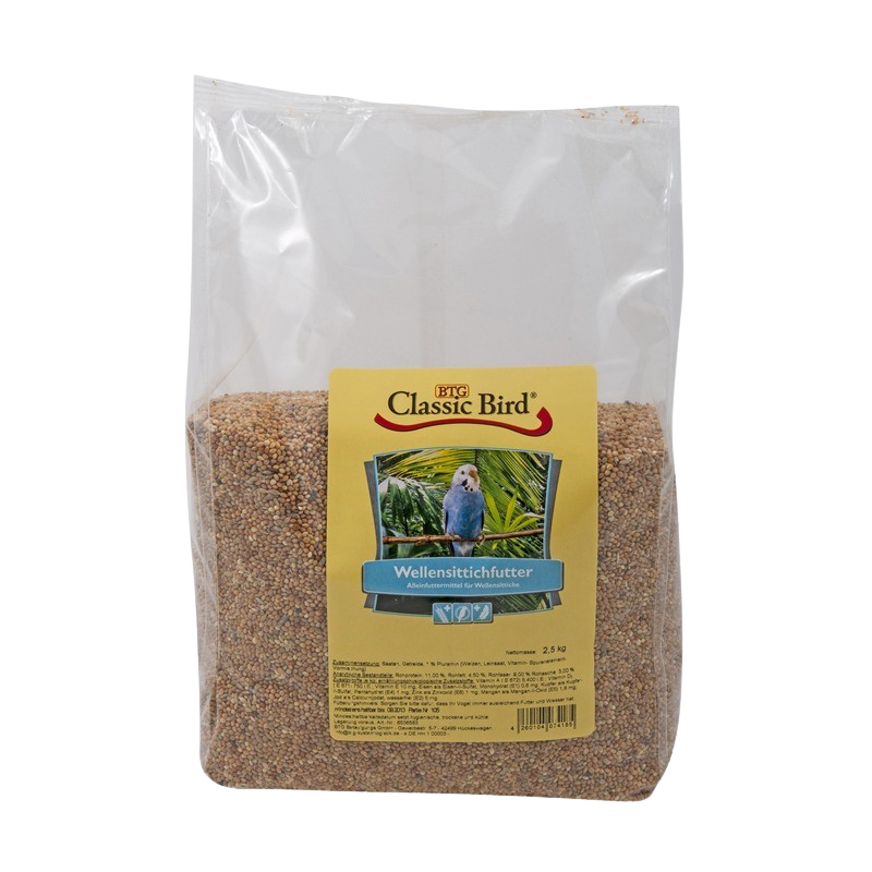 BTG Classic Bird Wellensittichfutter