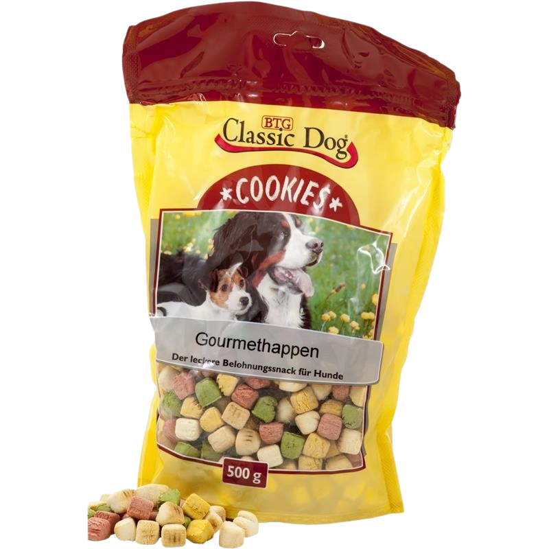 BTG Classic Dog Cookies Gourmethappen 500 g
