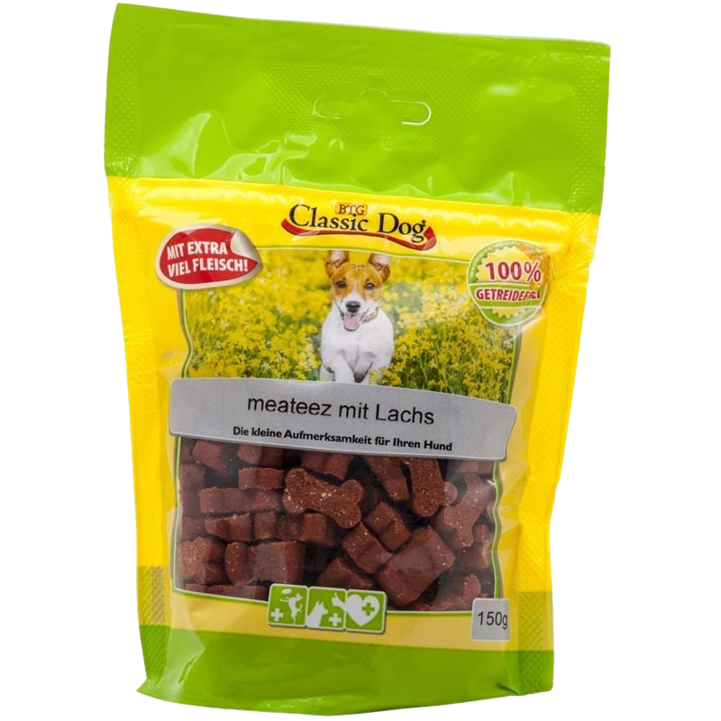 BTG Classic Dog Meateez Lachs 150 g