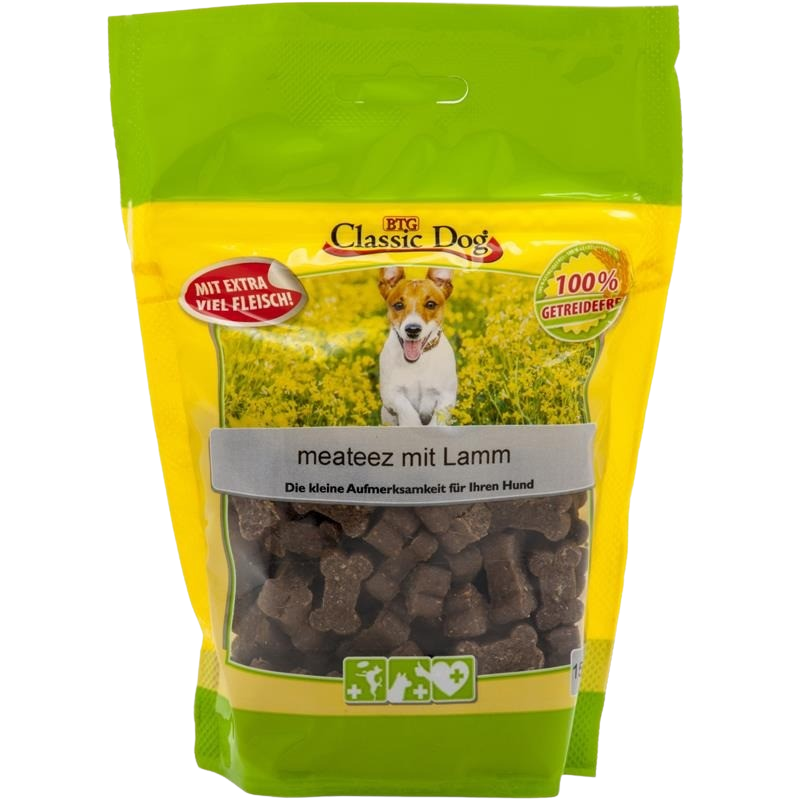 BTG Classic Dog Meateez Lamm 150 g