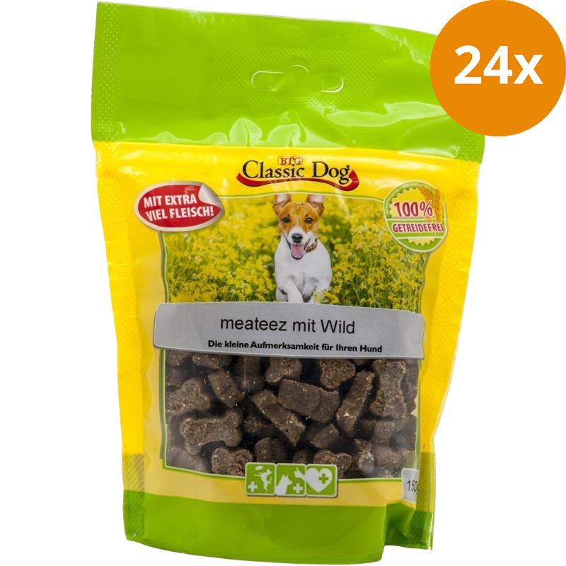BTG Classic Dog Meateez Wild 150 g