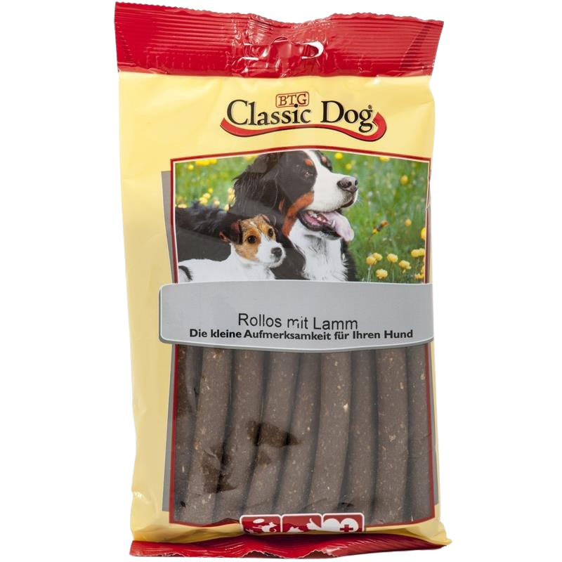 BTG Classic Dog Rollos Lamm 200 g