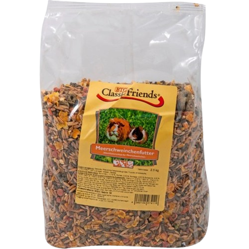 BTG Classic Friends Meerschweinchenfutter 2,5 kg