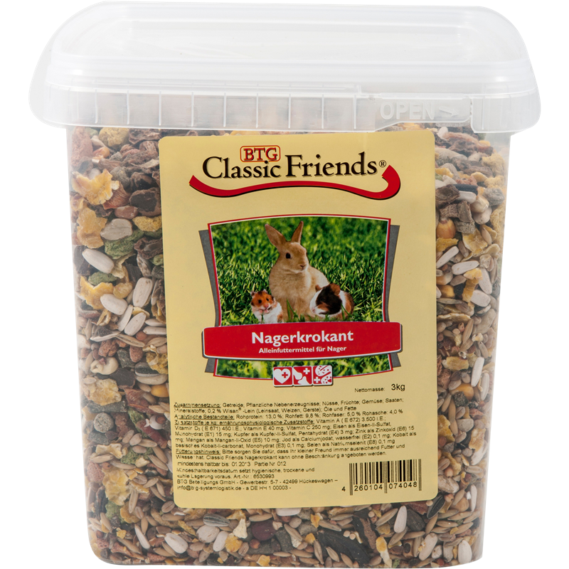 BTG Classic Friends Nagerkrokant Eimer