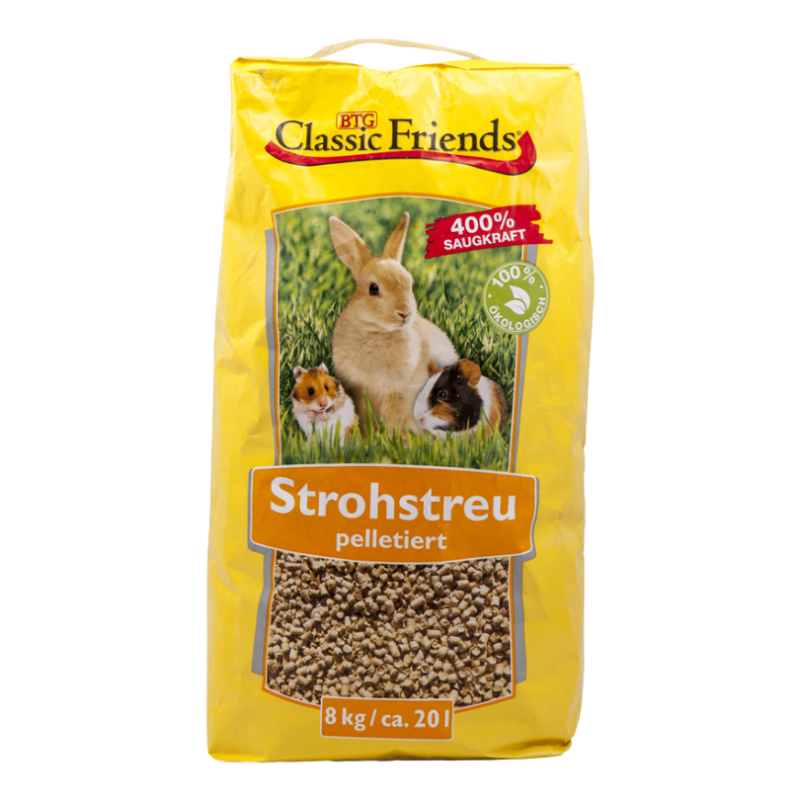 BTG Classic Friends Strohstreu