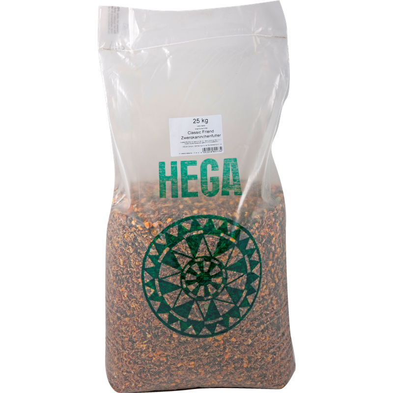 BTG Classic Friends Zwergkaninchen-Futter 25000 g