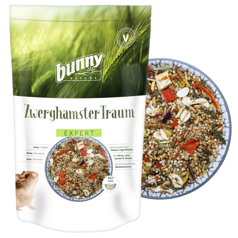 Bunny ZwerghamsterTraum Expert