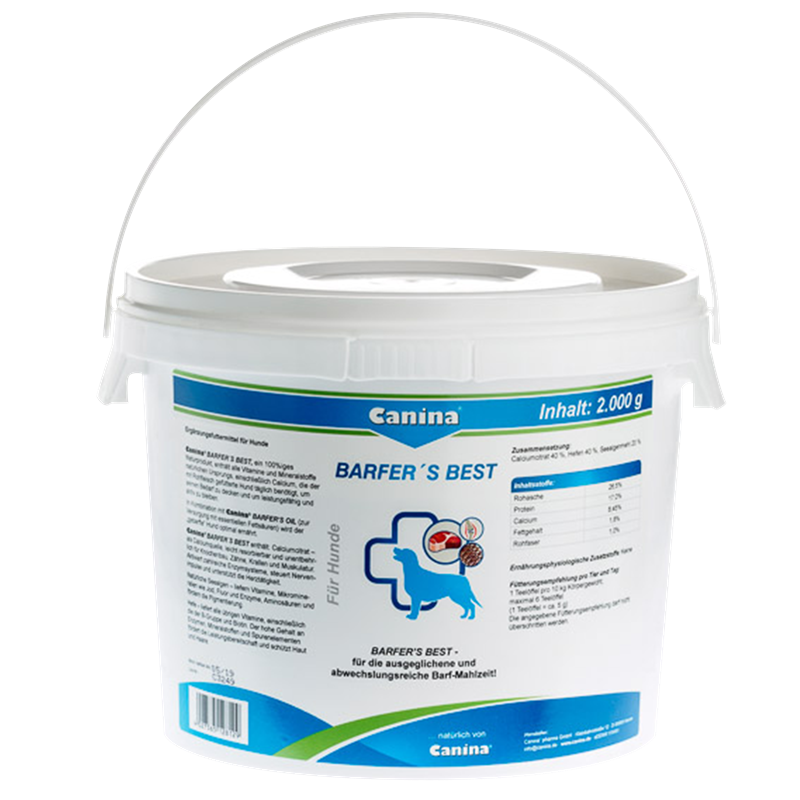 Canina Barfer's Best