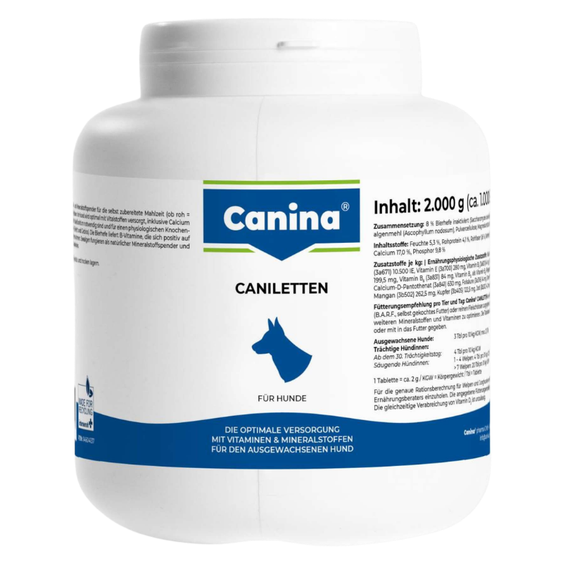 Canina Pharma Caniletten