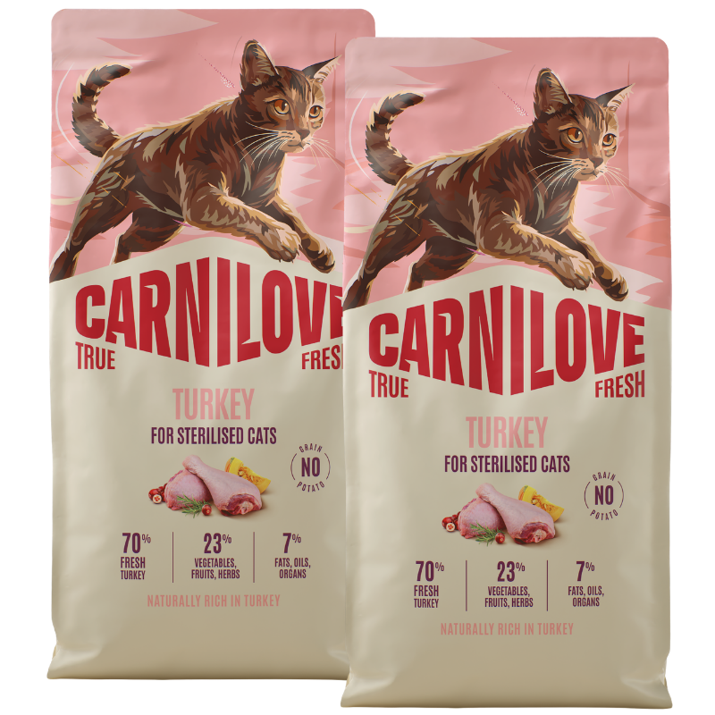 Carnilove Cat TrueFresh Adult sterili. Turkey
