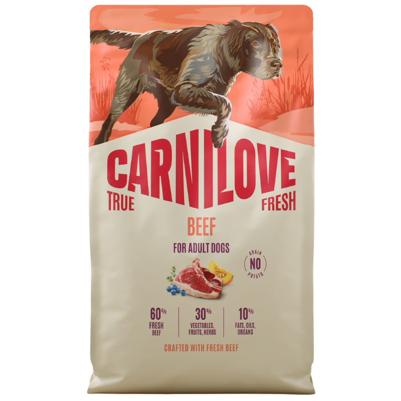 Carnilove Dog TrueFresh Adult Beef