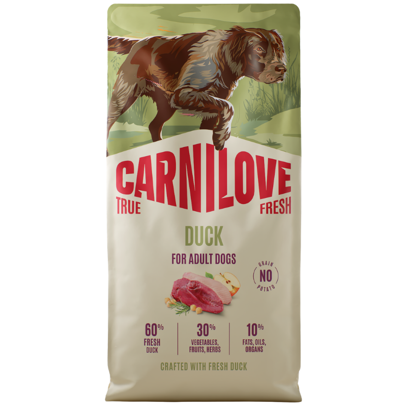 Carnilove Dog TrueFresh Adult Duck
