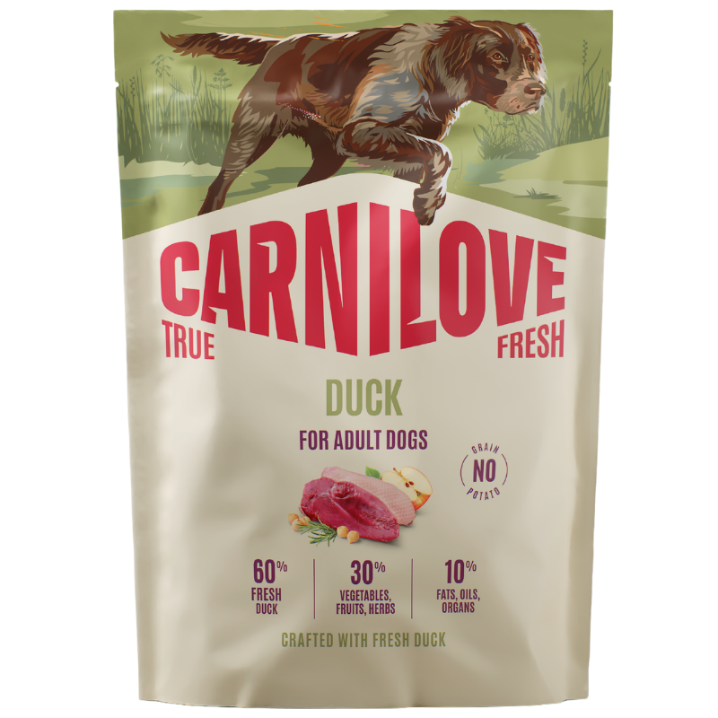 Carnilove Dog TrueFresh Adult Duck