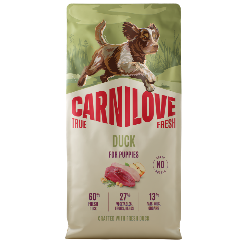 Carnilove Dog TrueFresh Puppy Duck