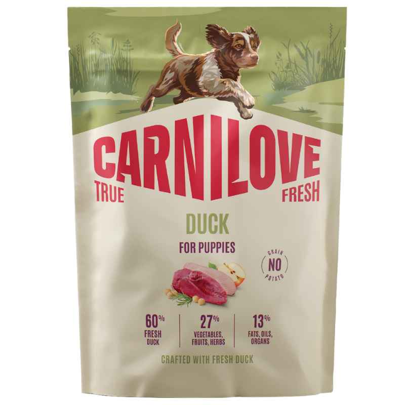 Carnilove Dog TrueFresh Puppy Duck