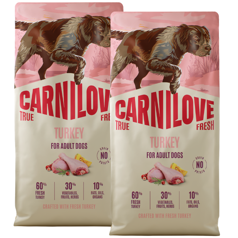 Carnilove Dog TrueFresh Adult Turkey