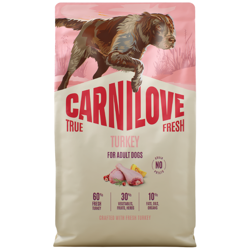 Carnilove Dog TrueFresh Adult Turkey