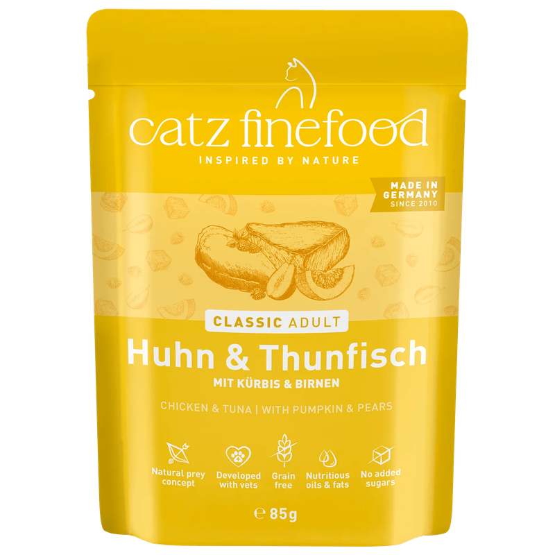 catz finefood No. 25 Huhn & Thunfisch 85 g