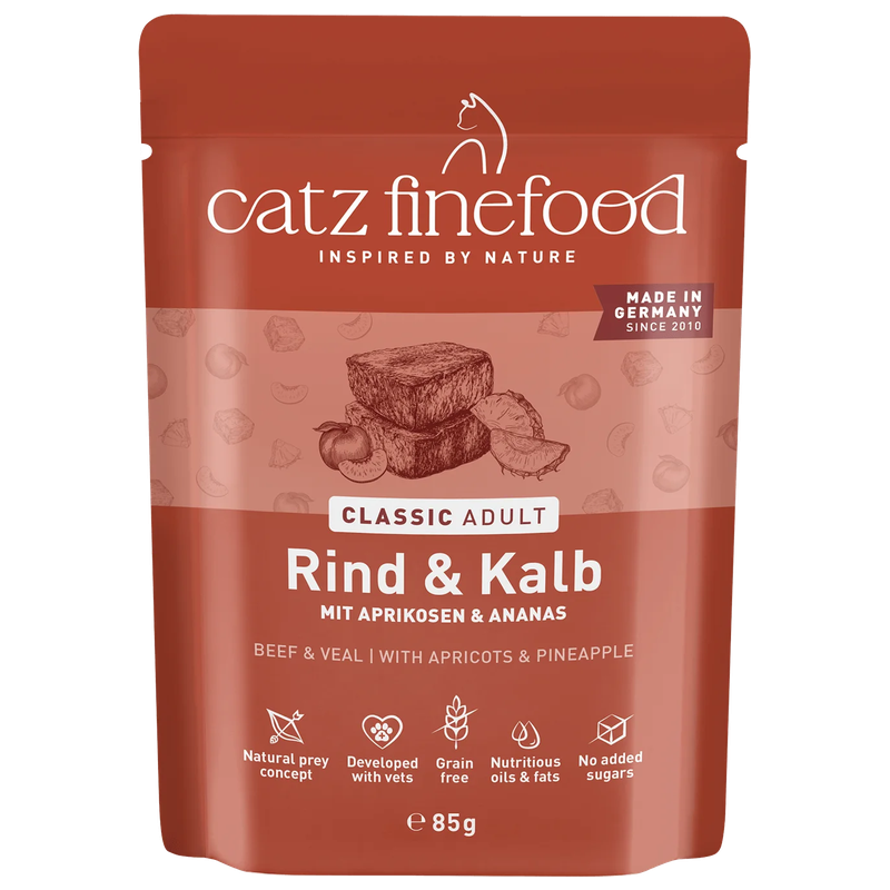 catz finefood No. 7 Rind & Kalb 85 g