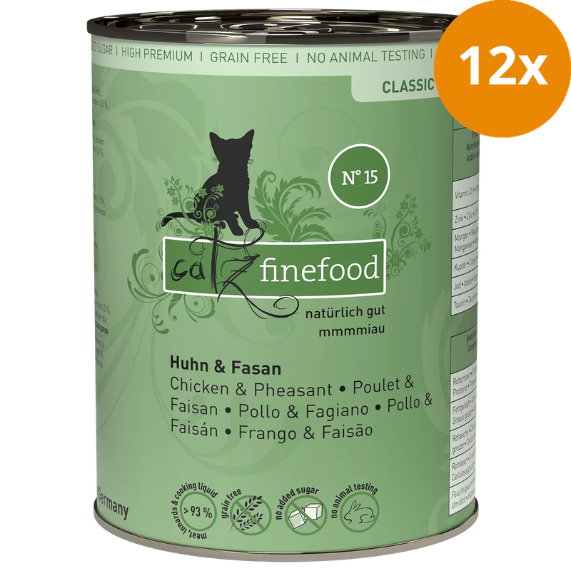 catz finefood No. 15 Huhn&Fasan 400 g
