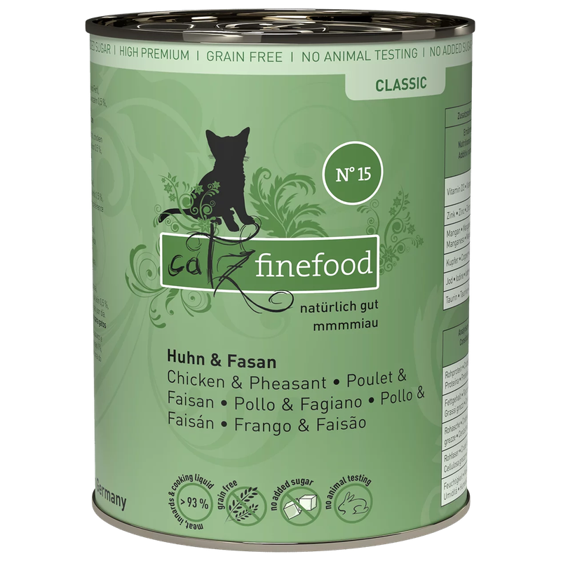 catz finefood No. 15 Huhn&Fasan 400 g