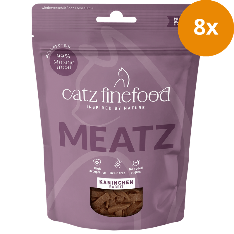 catz finefood Meatz No. 11 Kaninchen 45 g