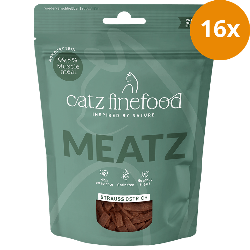catz finefood Meatz No. 17 Strauss 45 g