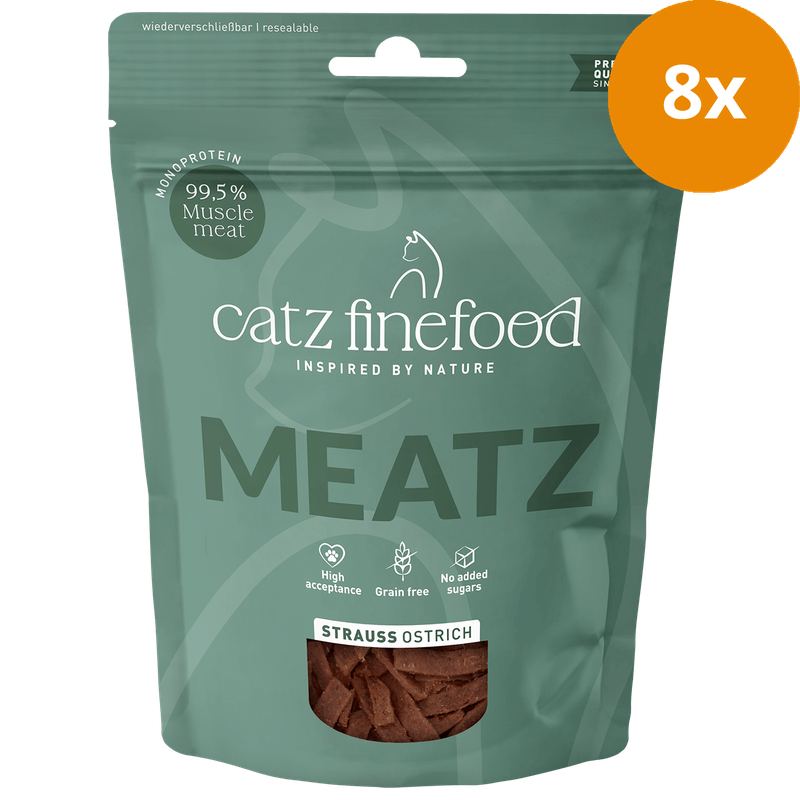 catz finefood Meatz No. 17 Strauss 45 g