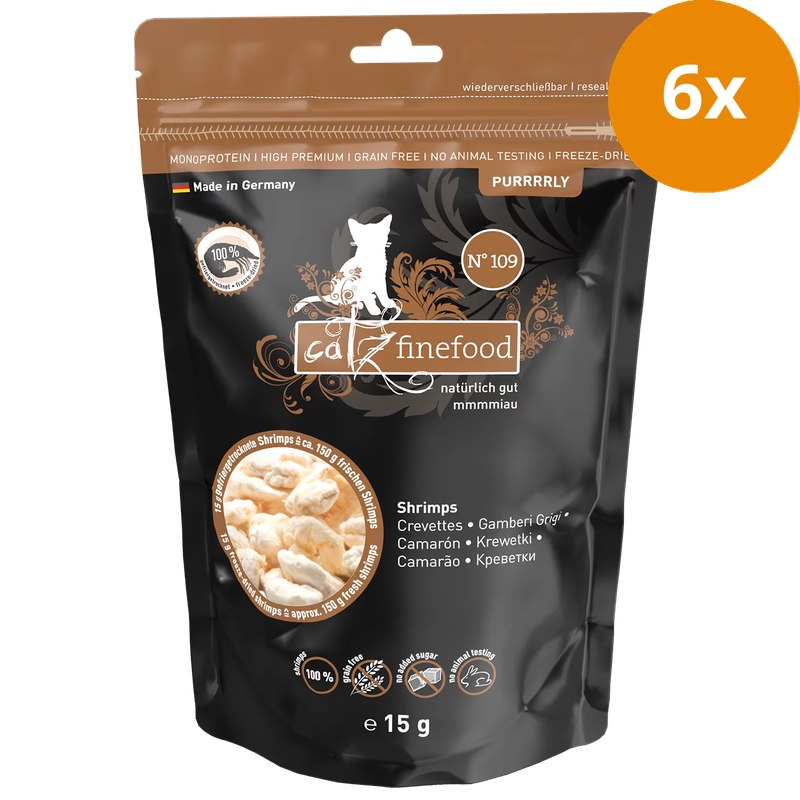 catz finefood Purrrrly No. 109 - Shrimps 15 g