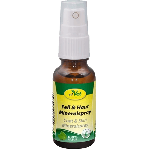 cdVet Fell & Haut Mineralspray