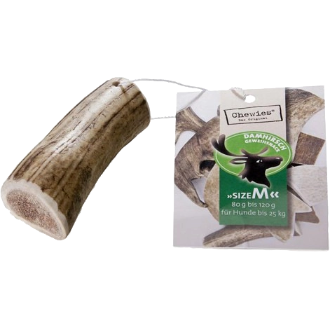 Chewies Damhirsch Geweih Snack M 120 g
