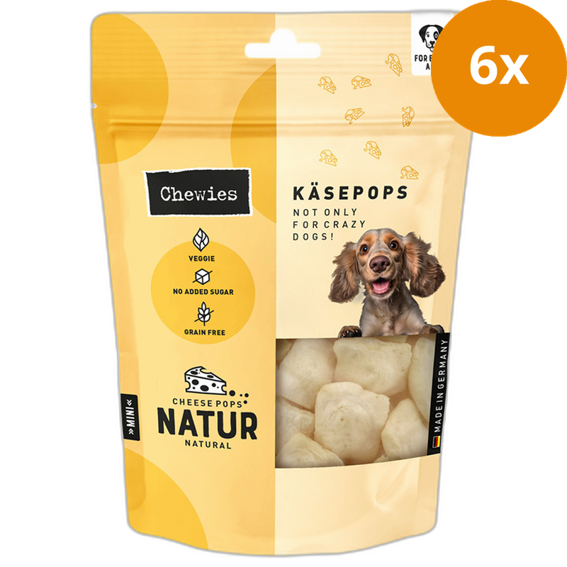 Chewies Käse-Pops NATURAL 35 g