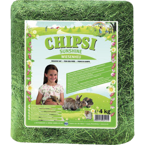 CHIPSI Sunshine Wiesenheu 4000 g