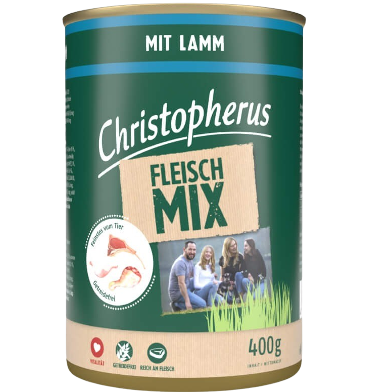 Christopherus Fleischmix Lamm 400 g