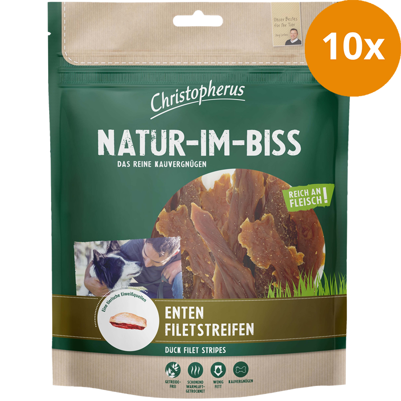 Christopherus Natur-Im-Biss Entenfiletstreifen 300 g