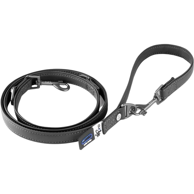 curli Apple Leather Leine