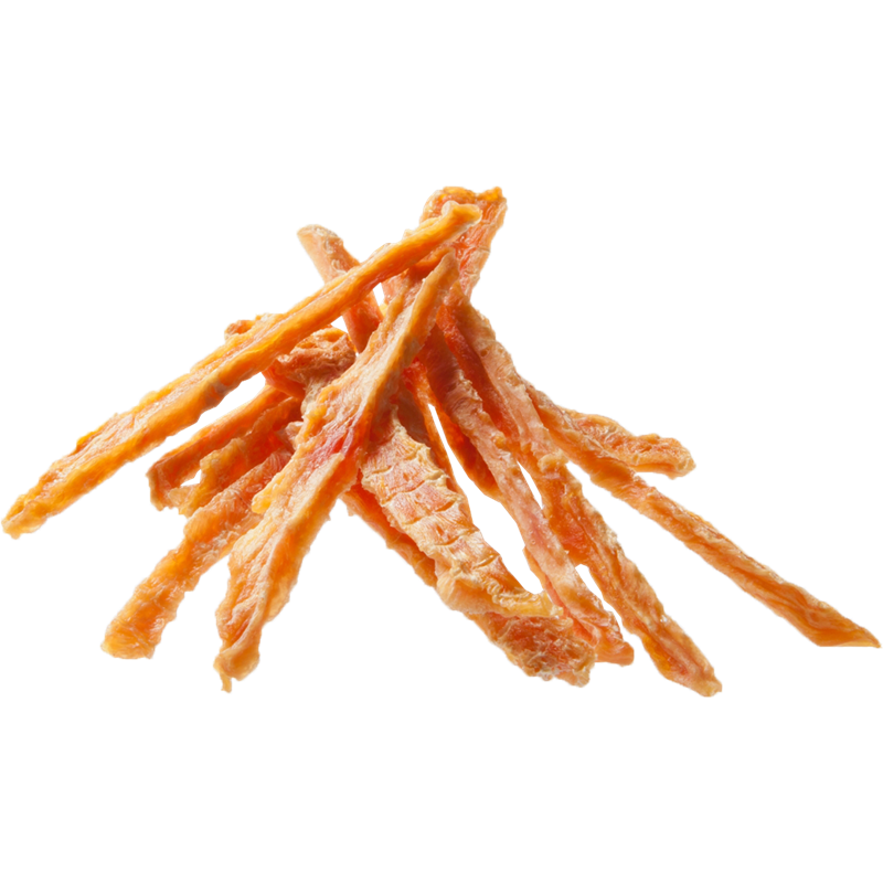 DOKAS Hühnerbrust in Streifen 500 g | Hundesnack